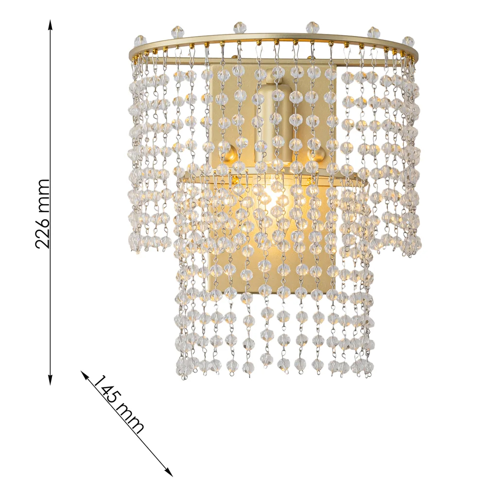 Бра с каскадами кристаллов Crystal Rains в Красноярске