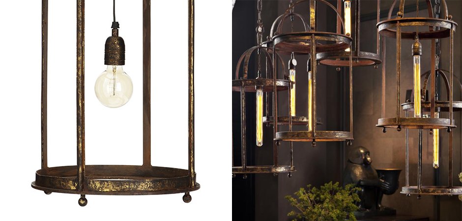 Люстра Eichholtz Lantern Hainaut - Loft-Concept в Красноярске