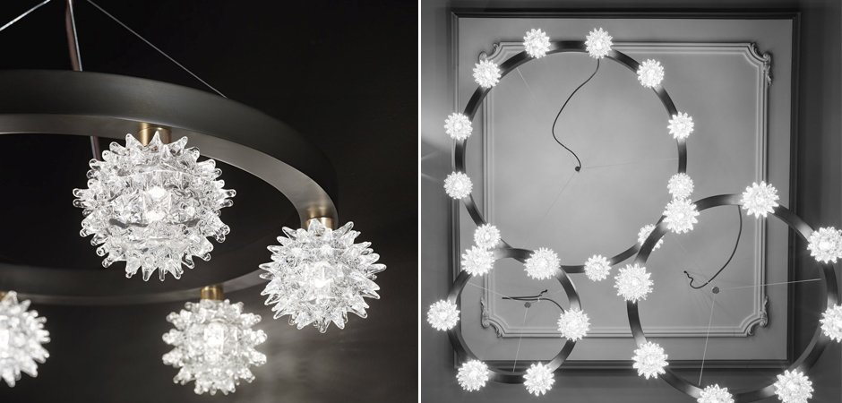 Люстра Arte Veneziana Sforzinda Chandelier Люстра Arte Veneziana Sforzinda Chandelier - Loft-Concept в Красноярске