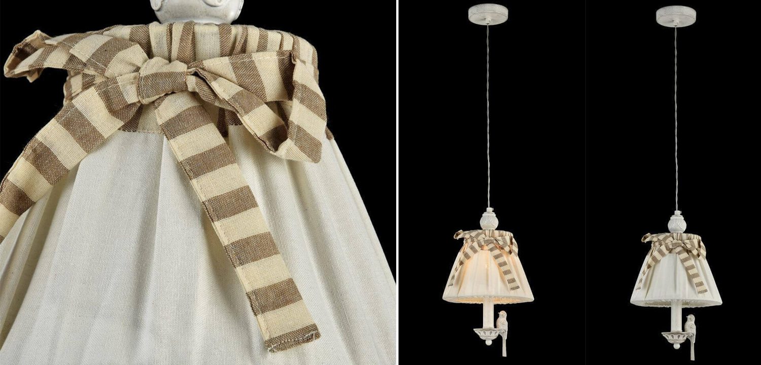 Подвесной светильник Refined Provence - фото