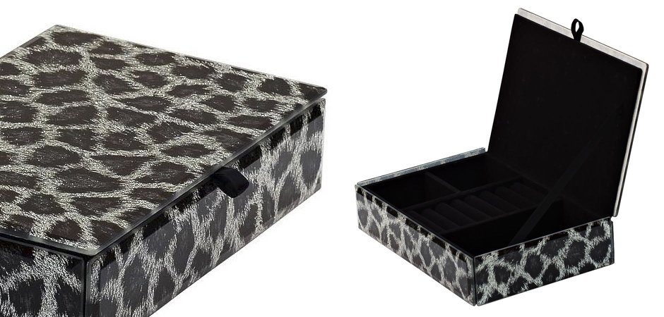 Шкатулка Snow Leopard Шкатулка Snow Leopard - Loft-Concept в Красноярске