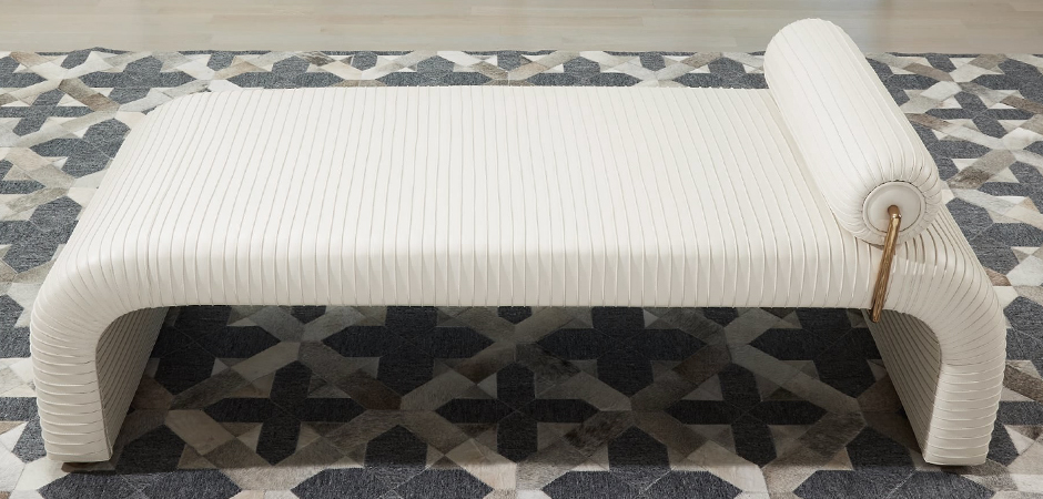 Кушетка California Milk Leather Кушетка California Milk Leather - Loft-Concept в Красноярске