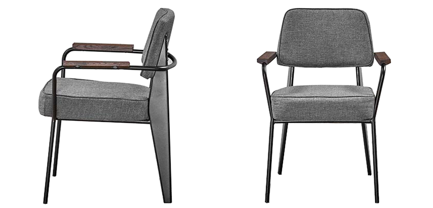 Стул Osgar Stool grey - фото №1