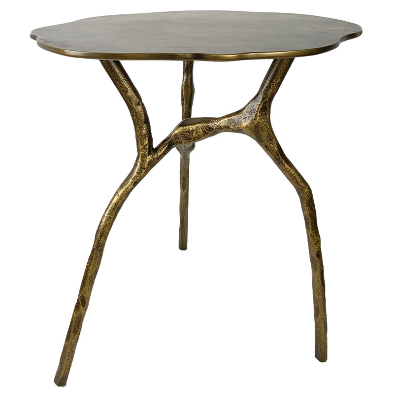 Стол Приставной Table basse par Charles Trevelyan Латунь Стол Приставной Table basse par Charles Trevelyan Латунь в Красноярске | Loft Concept