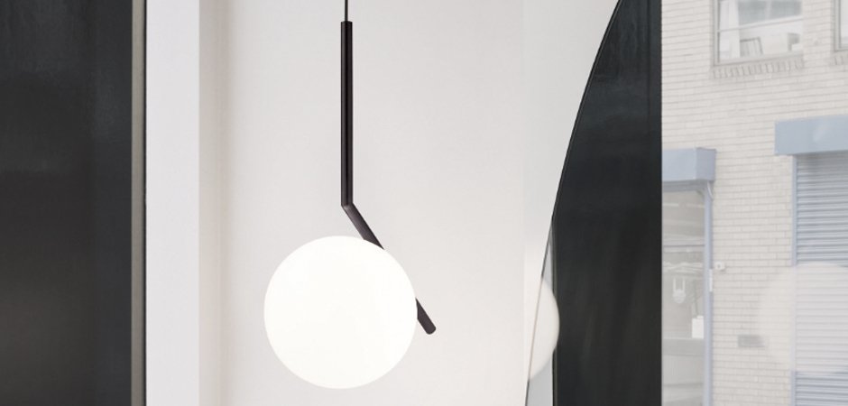 Люстра Flos IC Lights Black - Loft-Concept в Красноярске