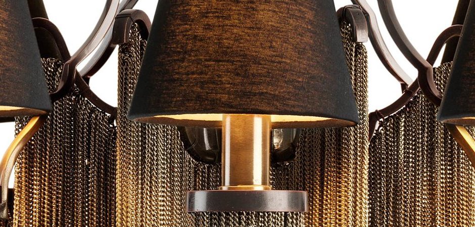 Люстра Eichholtz Chandelier Fringe S - Loft-Concept в Красноярске