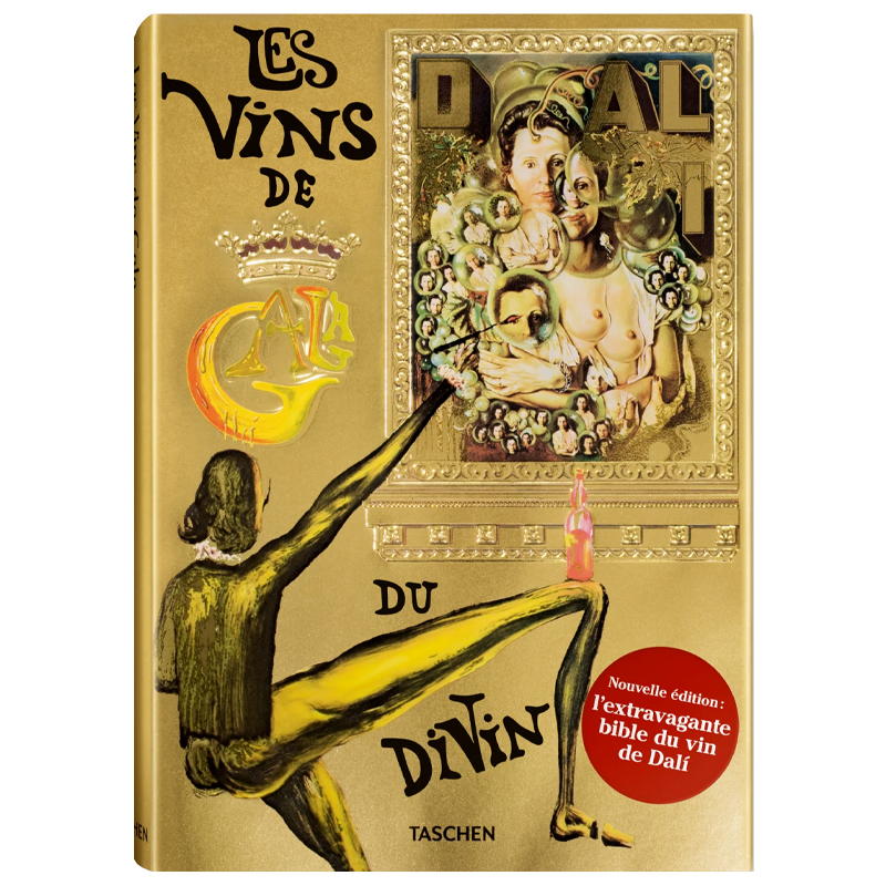 Dali Les Vins de Gala Dali Les Vins de Gala в Красноярске | Loft Concept