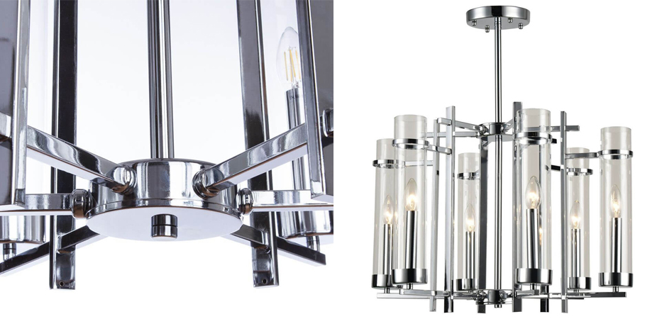 Люстра Giuliano Light Chromium - фото №1