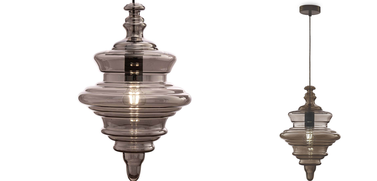 Подвесной светильник Neverending Glory smoky - фото