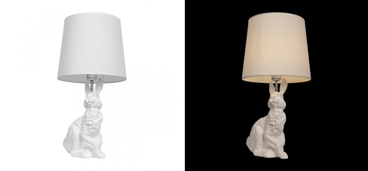 Настольная лампа Белый заяц Moooi White Rabbit - фото №1