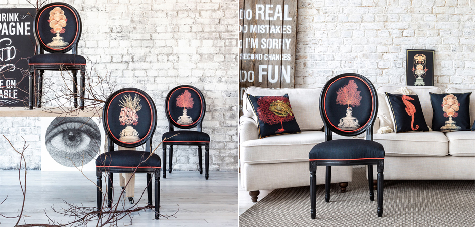 Seashell Still Life Stool 2 Стул - фото №2