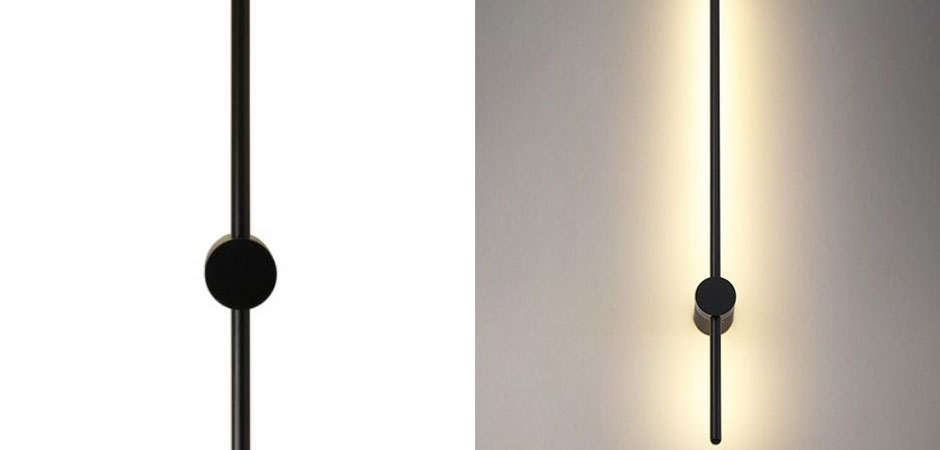 Бра Trumpet Tube Black 60 см Бра Trumpet Tube Black 60 см - Loft-Concept в Красноярске