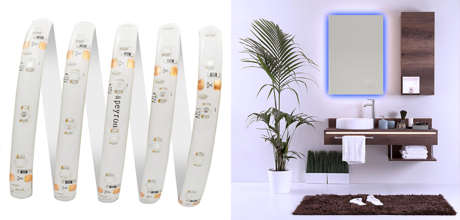 Светодиодная влагозащищенная лента 4,8W/m 60LED/m 3528SMD синий Светодиодная влагозащищенная лента 4,8W/m 60LED/m 3528SMD синий - Loft-Concept в Красноярске