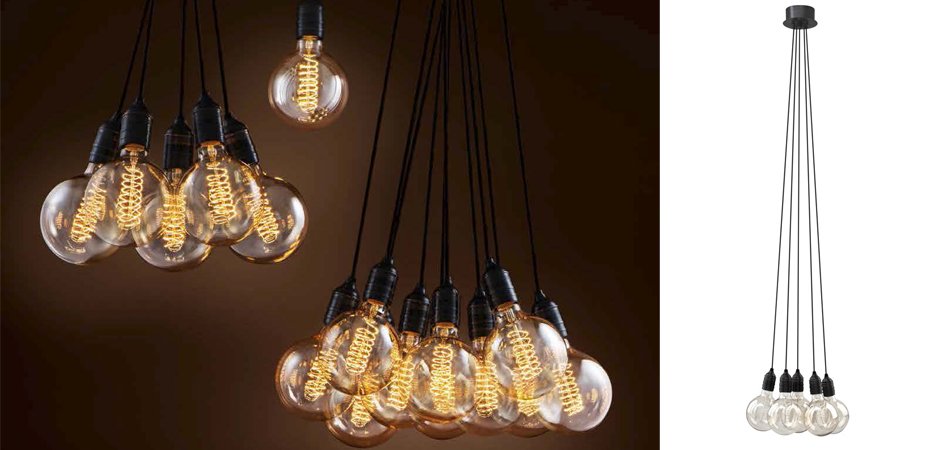 Подвесной светильник Lamp Vintage Bulb Holder 5 - Loft-Concept в Красноярске