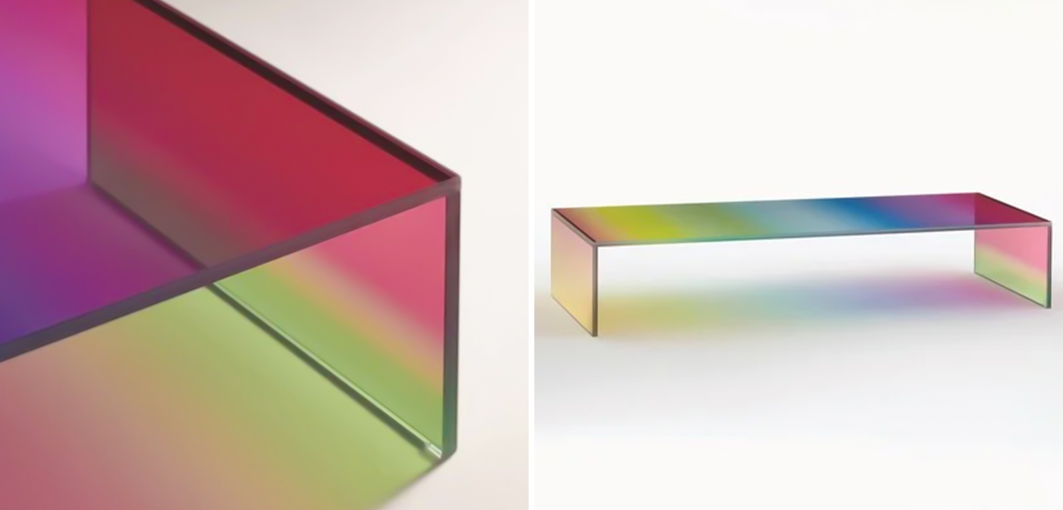 СТОЛИК ЖУРНАЛЬНЫЙ THE DARK SIDE Омбре - фото