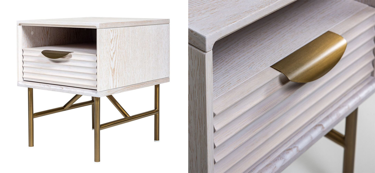 Тумба Antique Order Шпон Беленого дуба - фото