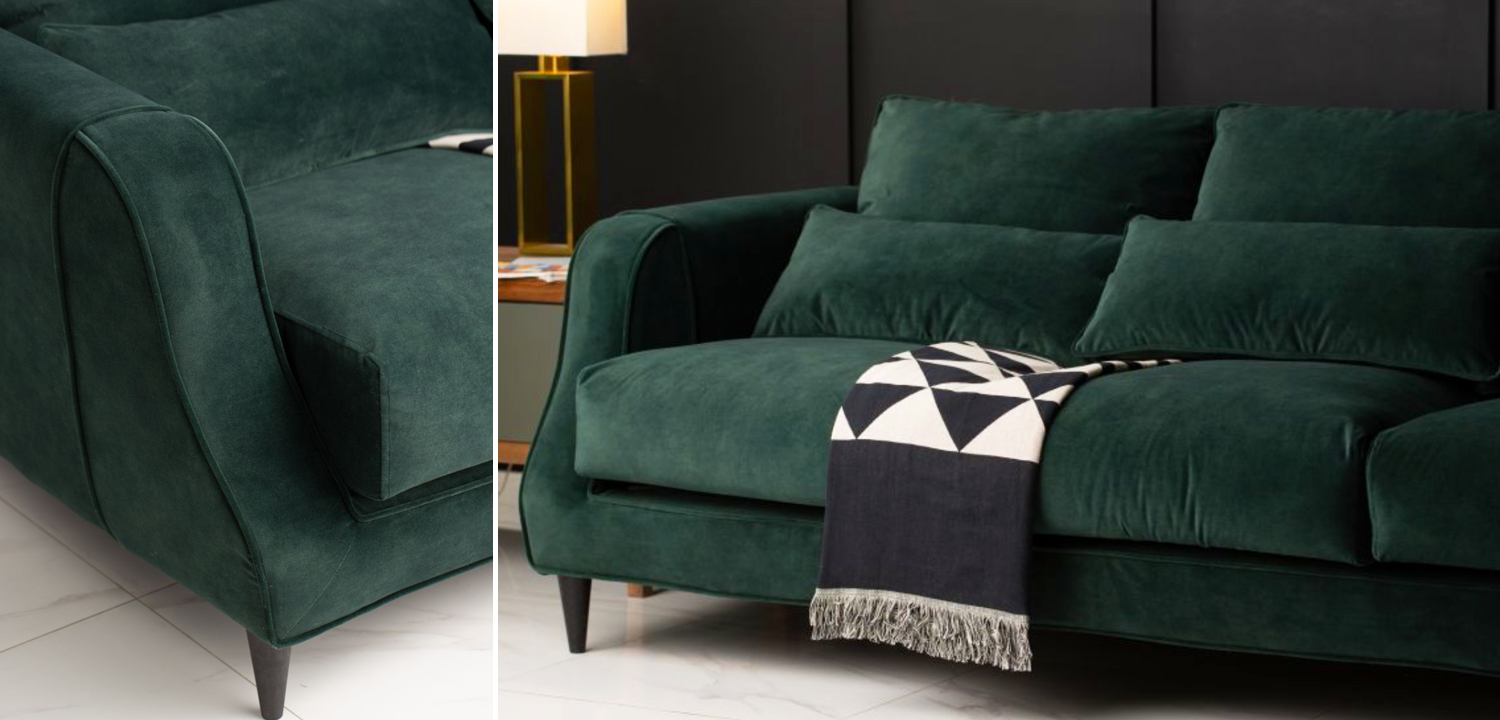 Диван Portree Sofa zel - фото №1