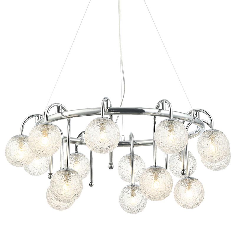 Люстра Lennert Chrome Chandelier Хром Люстра Lennert Chrome Chandelier Хром в Красноярске | Loft Concept