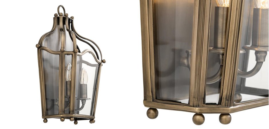 Бра Wall Lamp Elysee Antique Brass - Loft-Concept в Красноярске