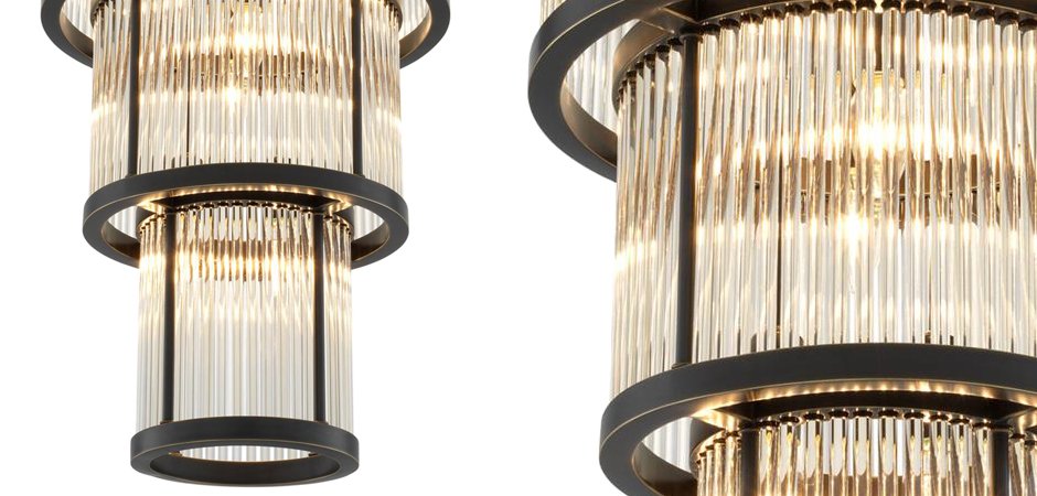 Люстра Chandelier Avery Bronze Люстра Chandelier Avery Bronze - Loft-Concept в Красноярске