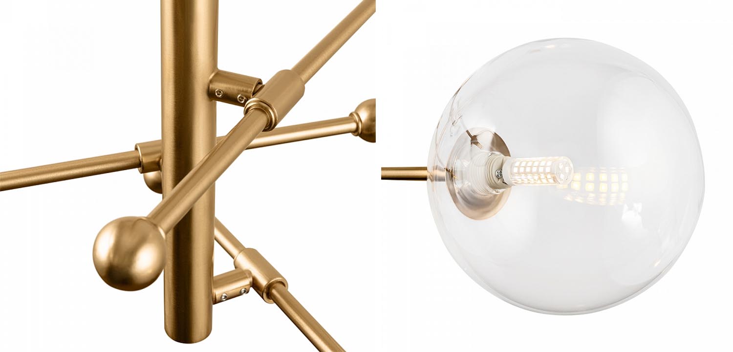 Люстра Gallotti & Radice Bronze 6 - фото
