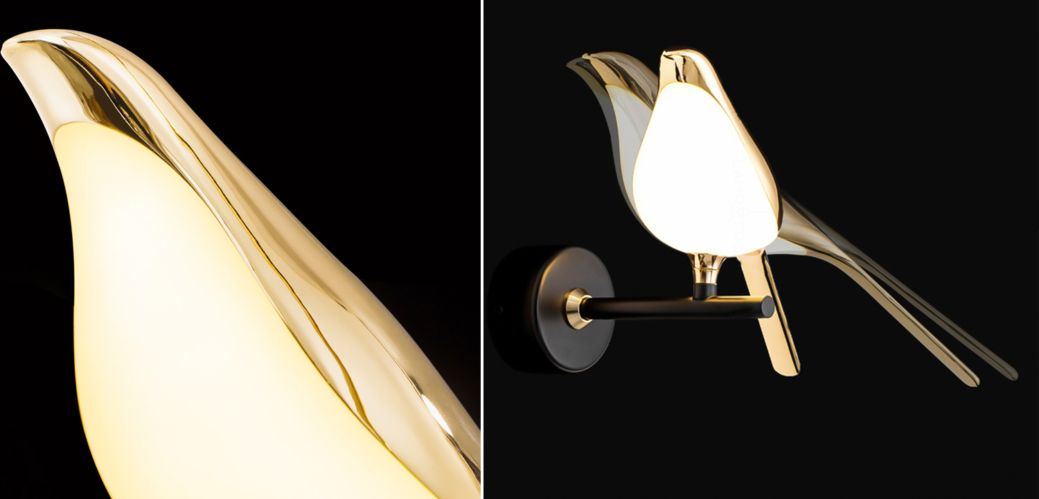 Бра NOMI WALL - фото