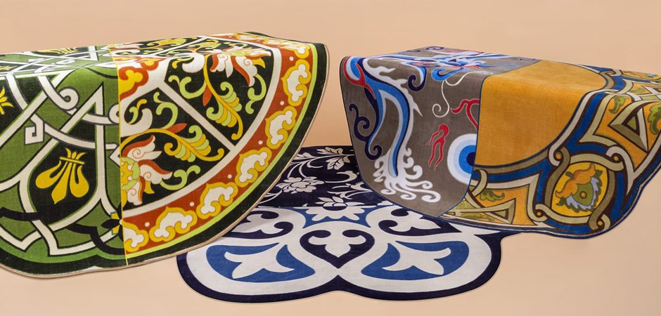 Ковер Seletti Hybrid Tecla - Loft-Concept в Красноярске