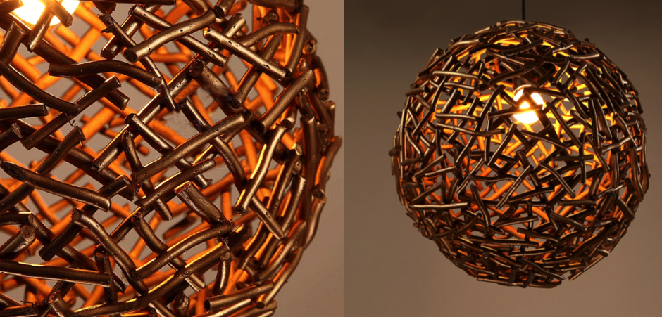 Подвесной светильник Old Wicker Pendant Sphere Подвесной светильник Old Wicker Pendant Sphere - Loft-Concept в Красноярске