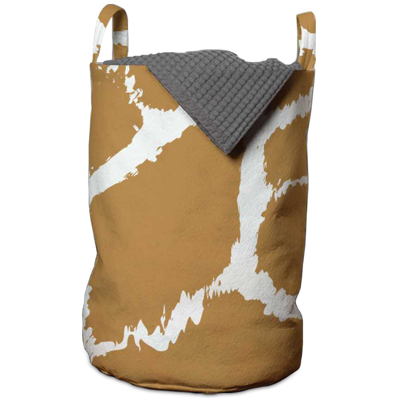 Корзина Giraffe Print Basket Карамель Корзина Giraffe Print Basket Карамель в Красноярске | Loft Concept
