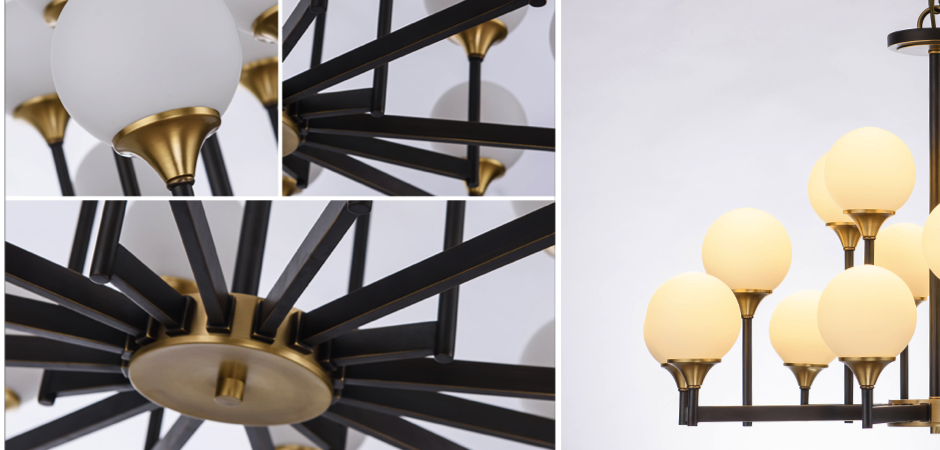 Люстра Ball Valley Chandelier 16 Люстра Ball Valley Chandelier 16 - Loft-Concept в Красноярске