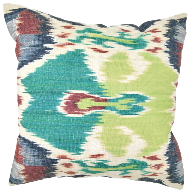 Декоративная подушка Paisley Pattern #1 Декоративная подушка Paisley Pattern #1 в Красноярске | Loft Concept