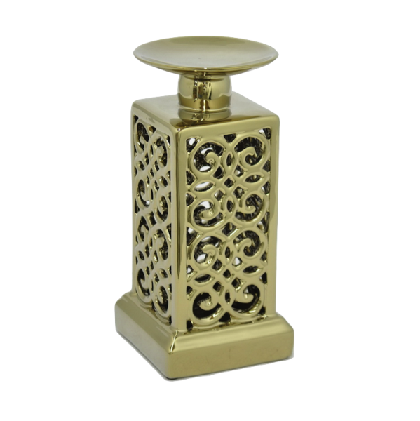 Подсвечник Gold Branching Pattern Middle Подсвечник Gold Branching Pattern Middle в Красноярске | Loft Concept