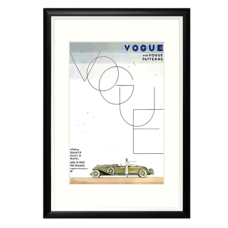 Постер Vogue June 1930 Мульти Постер Vogue June 1930 Мульти в Красноярске | Loft Concept