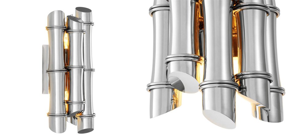 Бра Wall Lamp Damian Stainless Steel - Loft-Concept в Красноярске