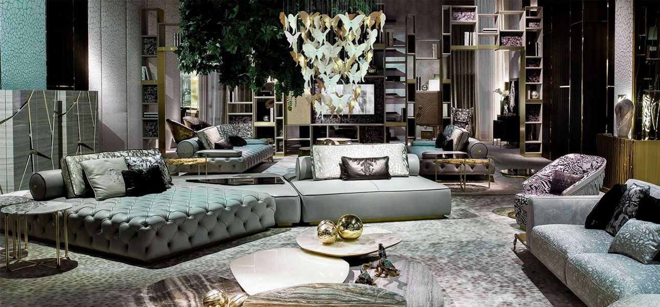 Люстра Золотые Бабочки Светло-Зеленая база Night Butterflies Chandelier Gold - фото