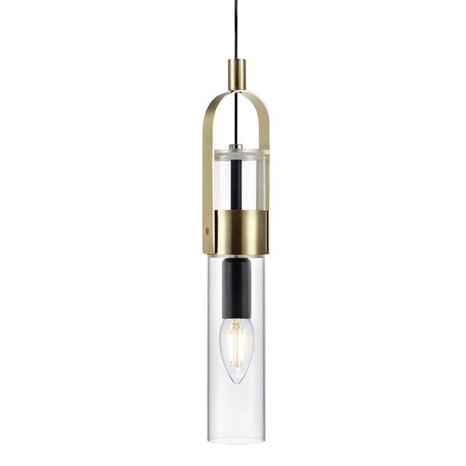Подвесной светильник ReTube Pendant Латунь Подвесной светильник ReTube Pendant Латунь в Красноярске | Loft Concept
