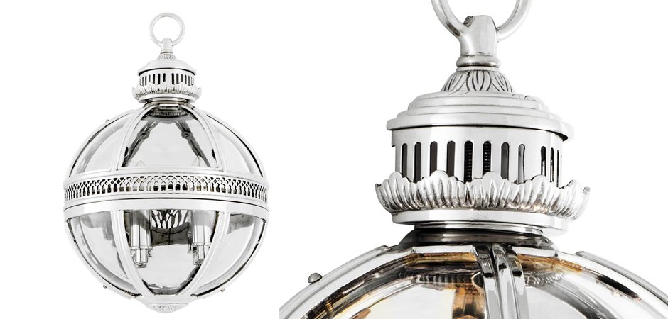 Бра Wall Lamp Residential Nickel - Loft-Concept в Красноярске