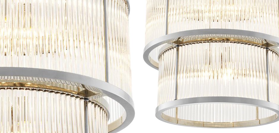 Люстра Chandelier Palmera Nickel - Loft-Concept в Красноярске