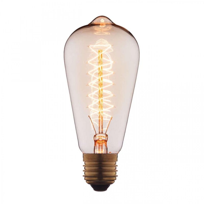Лампочка Loft Edison Retro Bulb №4 60 W Лампочка Loft Edison Retro Bulb №4 60 W в Красноярске | Loft Concept