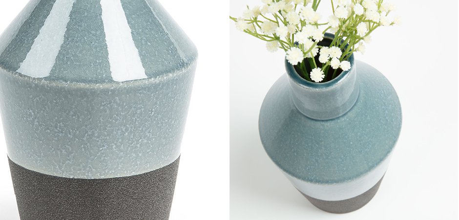 Ваза Pale Blue Ваза Pale Blue - Loft-Concept в Красноярске