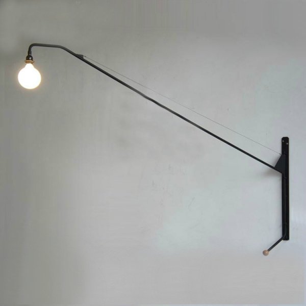 Бра Loft Industry long Wall lamp Crane Бра Loft Industry long Wall lamp Crane в Красноярске | Loft Concept