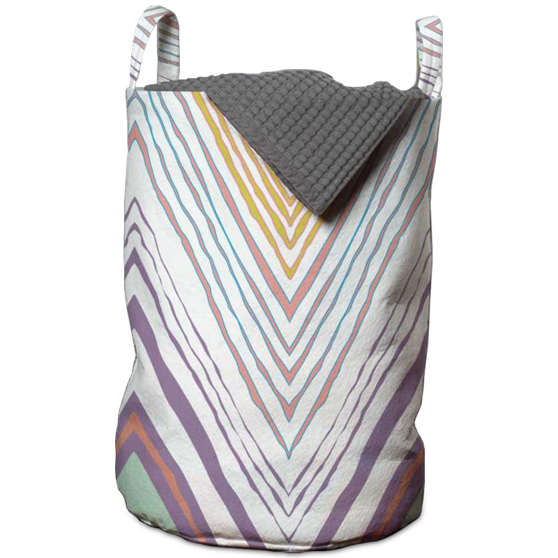 Корзина Floating Zigzags Basket Мульти Корзина Floating Zigzags Basket Мульти в Красноярске | Loft Concept