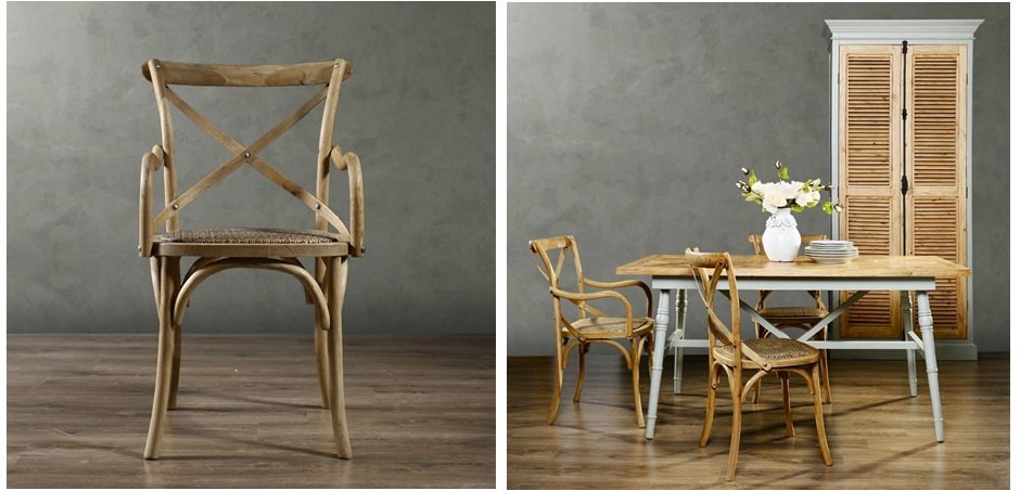 Обеденный стул Wooden Provence - Loft-Concept в Красноярске