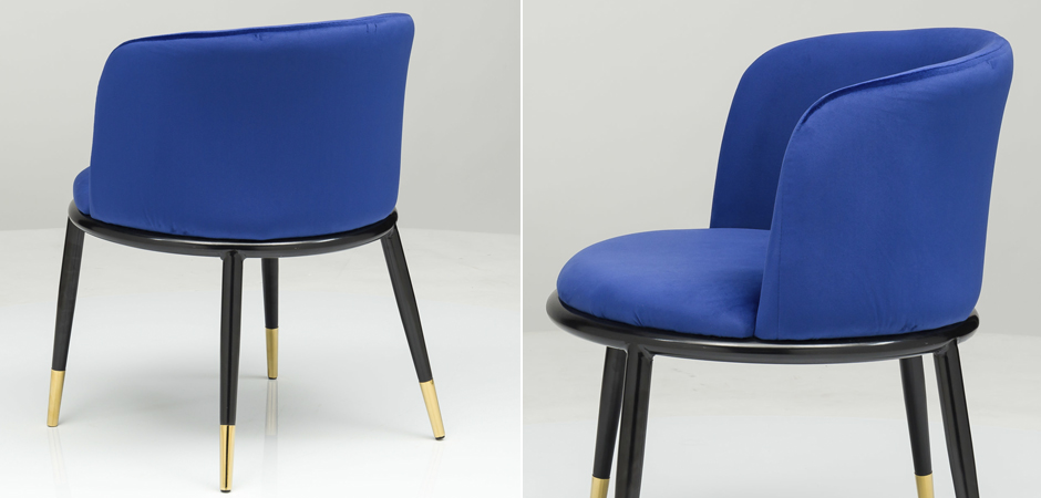 Стул Dining Chair Foucault Blue Стул Dining Chair Foucault Blue - Loft-Concept в Красноярске