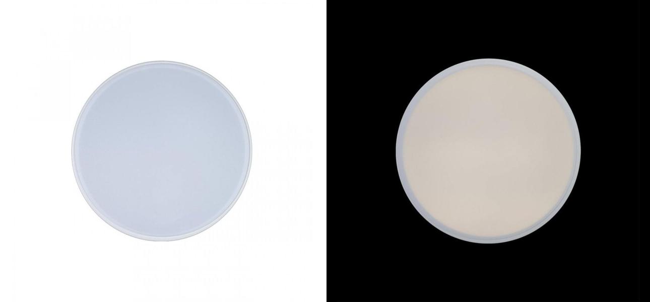 Потолочный светильник Maelis White диаметр 23 - фото №1