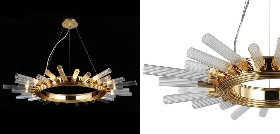 Люстра Art Deco Sun Light Люстра Art Deco Sun Light - Loft-Concept в Красноярске
