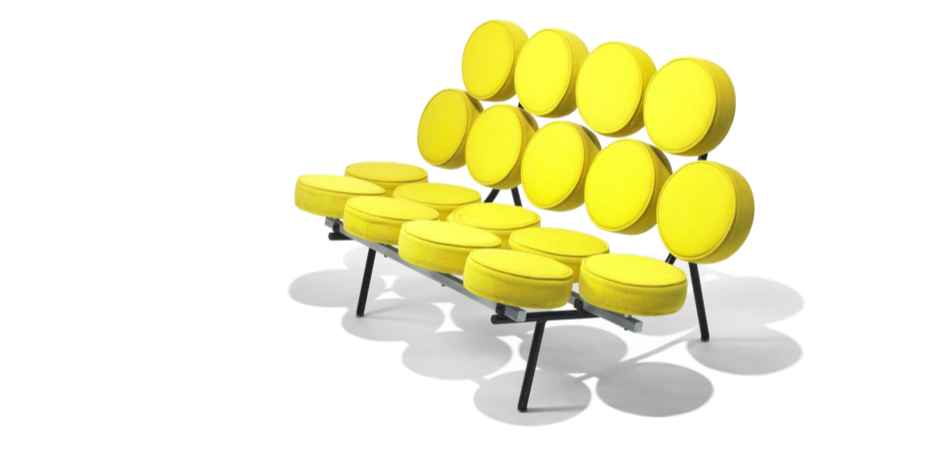 Диван Nelson Marshmallow Sofa - фото №1