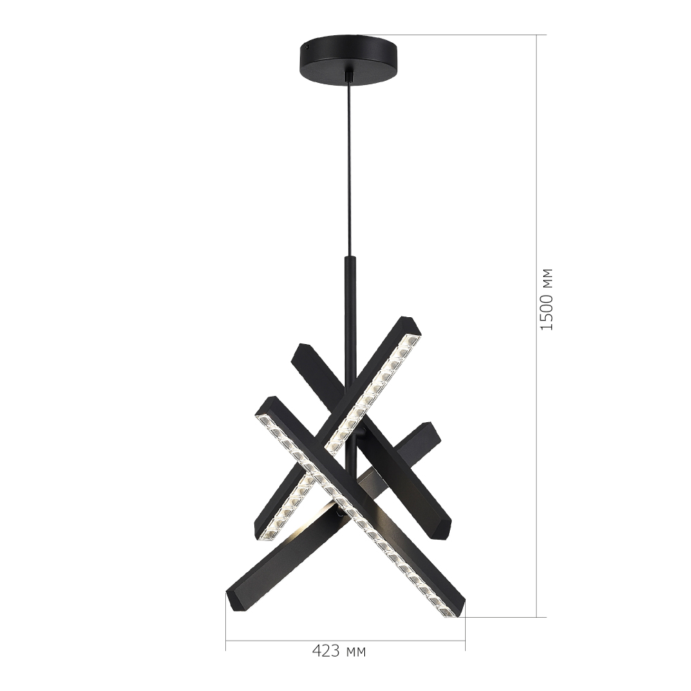 Подвесной светильник с поворотными плафонами Lighting Flexibility в Красноярске