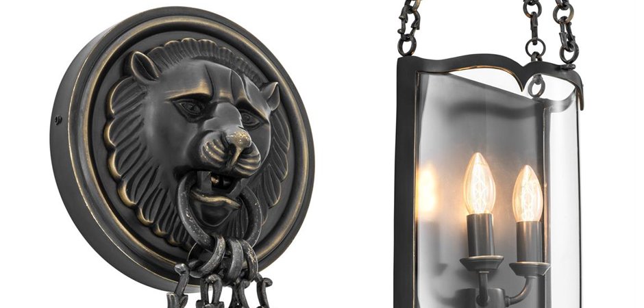 Бра Eichholtz Wall Lamp Giuliana - Loft-Concept в Красноярске