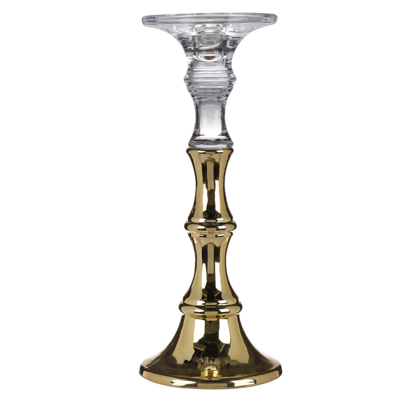 Подсвечник Eugenie Candlestick 30 Глянцевое золото Подсвечник Eugenie Candlestick 30 Глянцевое золото в Красноярске | Loft Concept